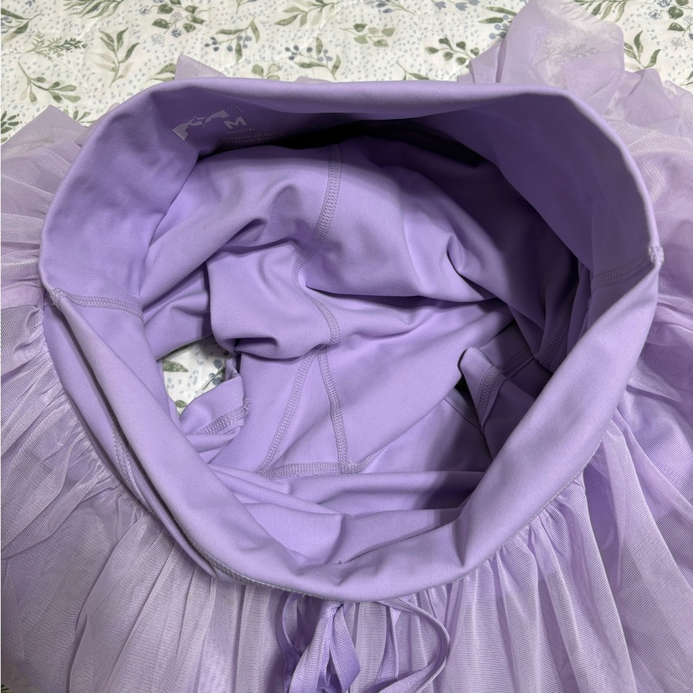 Popflex Pirouette skirt skort Medium Lilac - Picture 11 of 13